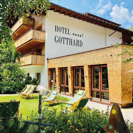 Hotel Gotthard Lech am Arlberg Exterior foto