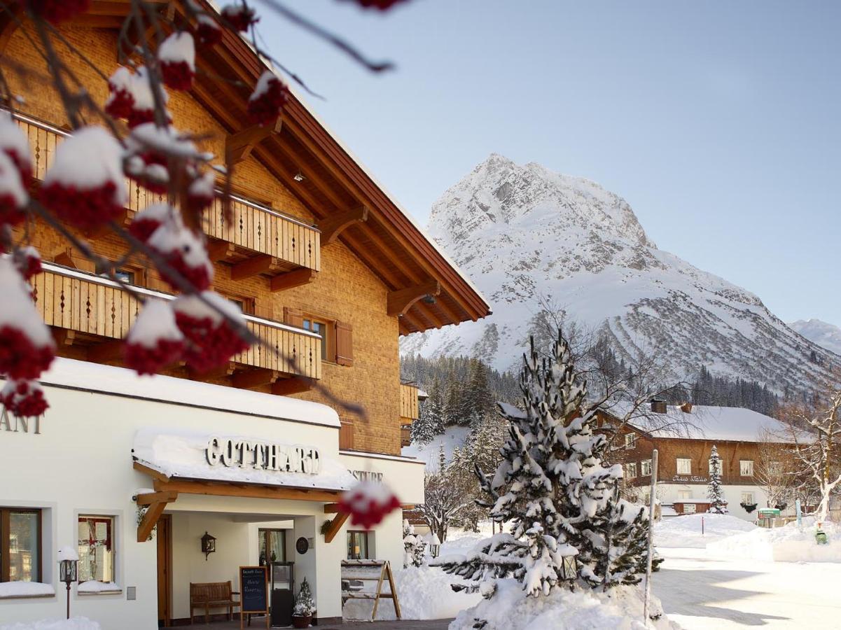 Hotel Gotthard Lech am Arlberg Exterior foto
